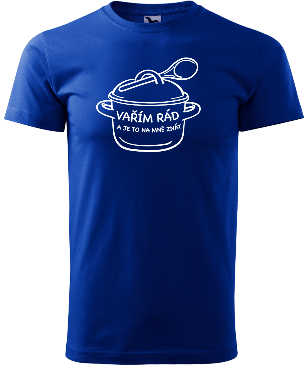 Tričko pro kuchaře - Rendlík Velikost: XL, Barva: Královská modrá (05)