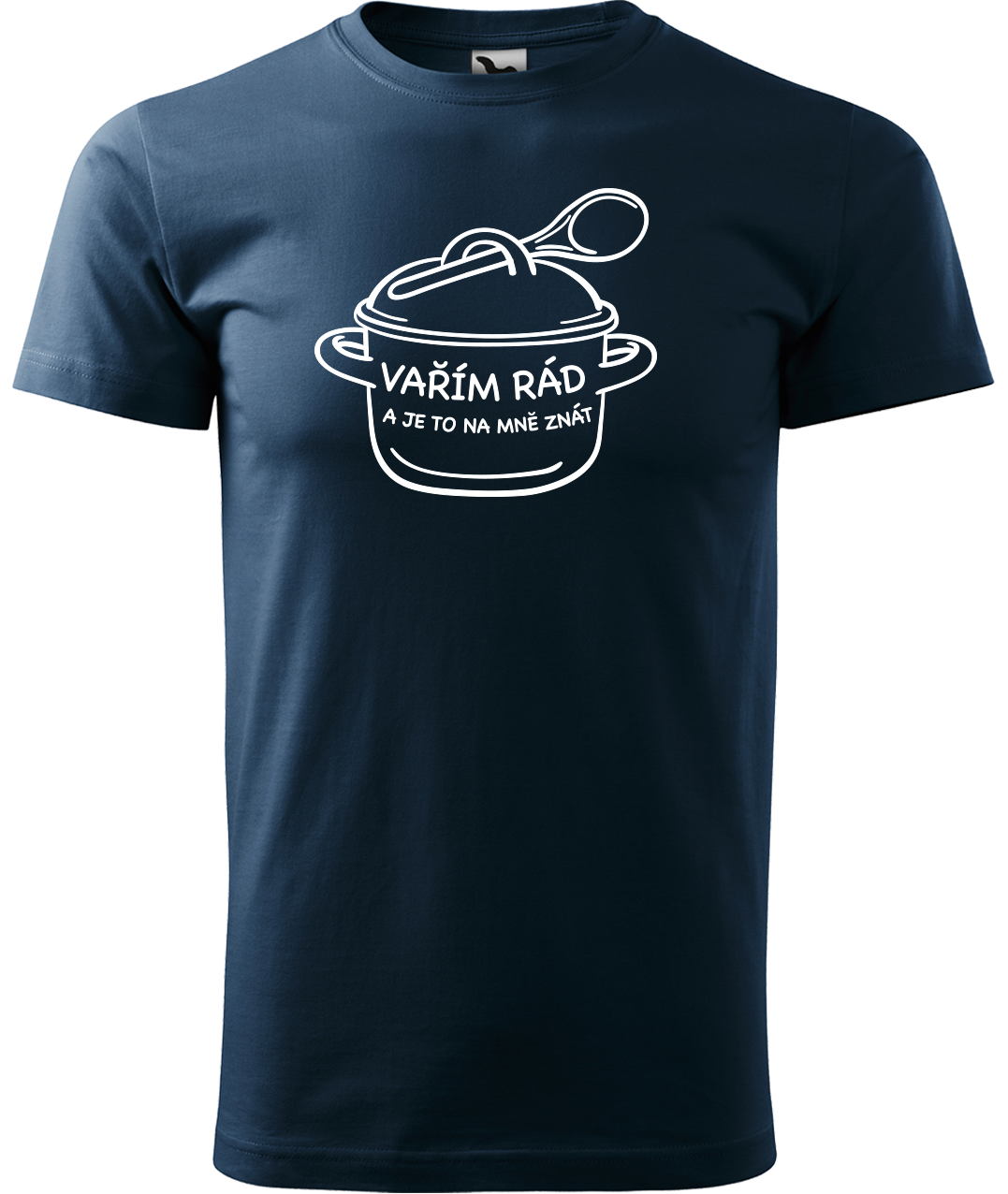 Tričko pro kuchaře - Rendlík Velikost: 3XL, Barva: Námořní modrá (02)