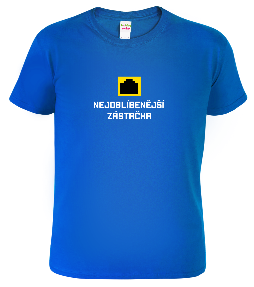 IT tričko - Nejoblíbenější zástrčka Velikost: 4XL, Barva: Královská modrá (05)