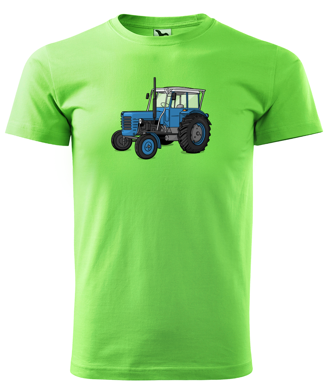 Dětské tričko s traktorem - Starý traktor Velikost: 6 let / 122 cm, Barva: Apple Green (92)