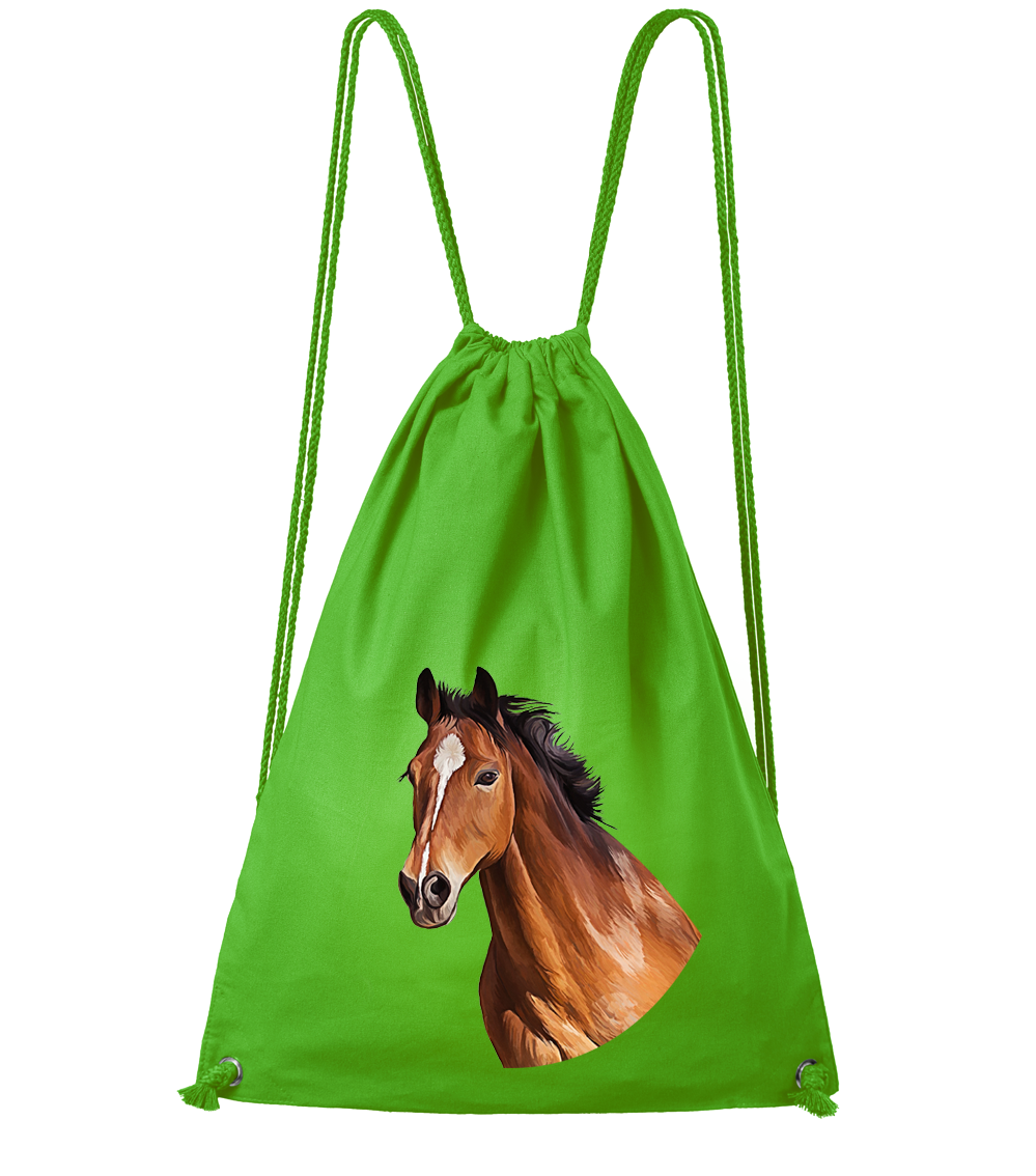 Batoh s koněm - Hnědák Barva: Apple Green