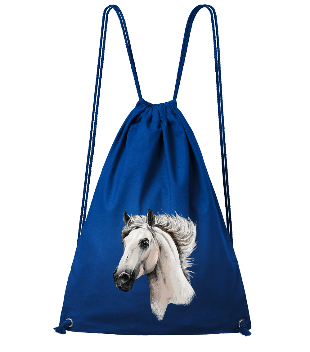 Batoh s koněm - Bělouš Barva: Královská modrá