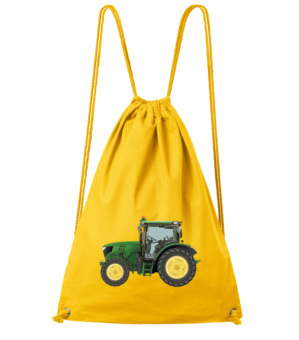 Batoh s traktorem - Traktor Barva: Žlutá