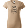 Dámské tričko s kočkou