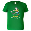 Fotbalové tričko - HONZA 40 - Fotbalová legenda (SLEVA)