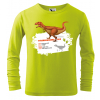 Dětské tričko s dinosaurem