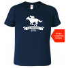 Pánské tričko s koněm