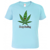 Tričko s marihuanou