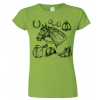 Dámské tričko s obrázkem - motivem koně