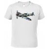 Dětské tričko s letadlem - Spitfire