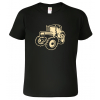 Dětské tričko s traktorem - Moderní traktor