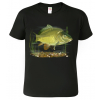 tričko pro rybáře s kaprem