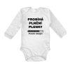 Vtipné body pro miminko - Probíhá plnění plenky