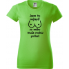 Vtipné tričko pro ženy