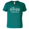 Tričko pro zemědělce - Traktor