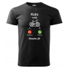 Vtipné tričko pro cyklisty