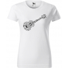 trička s kytarou