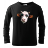 tričko s krávou