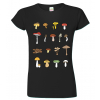 Tričko s houbami - Atlas hub