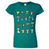 Tričko s houbami - Atlas hub