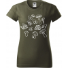 Dámské houbařské tričko