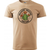 Tričko s kaktusem
