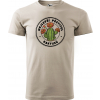 Tričko s kaktusem