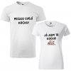 Trička pro páry