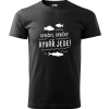 Tričko pro rybáře