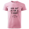 Tričko s houbami
