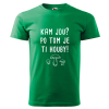 Tričko s houbami