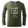Tričko s houbami
