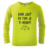 Tričko s houbami