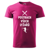 Dětské tričko pro lyžaře