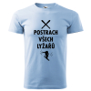 Dětské tričko pro lyžaře