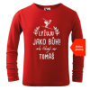 Dětské tričko pro lyžaře