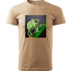 tričko s chameleonem