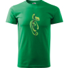 tričko s chameleonem