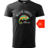 tričko s chameleonem