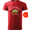 tričko s chameleonem
