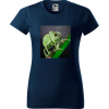 tričko s chameleonem