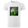 tričko s chameleonem