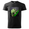 tričko s chameleonem