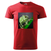 tričko s chameleonem