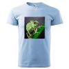 tričko s chameleonem