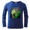 tričko s chameleonem
