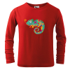 tričko s chameleonem