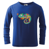 tričko s chameleonem