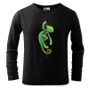 tričko s chameleonem