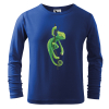 tričko s chameleonem
